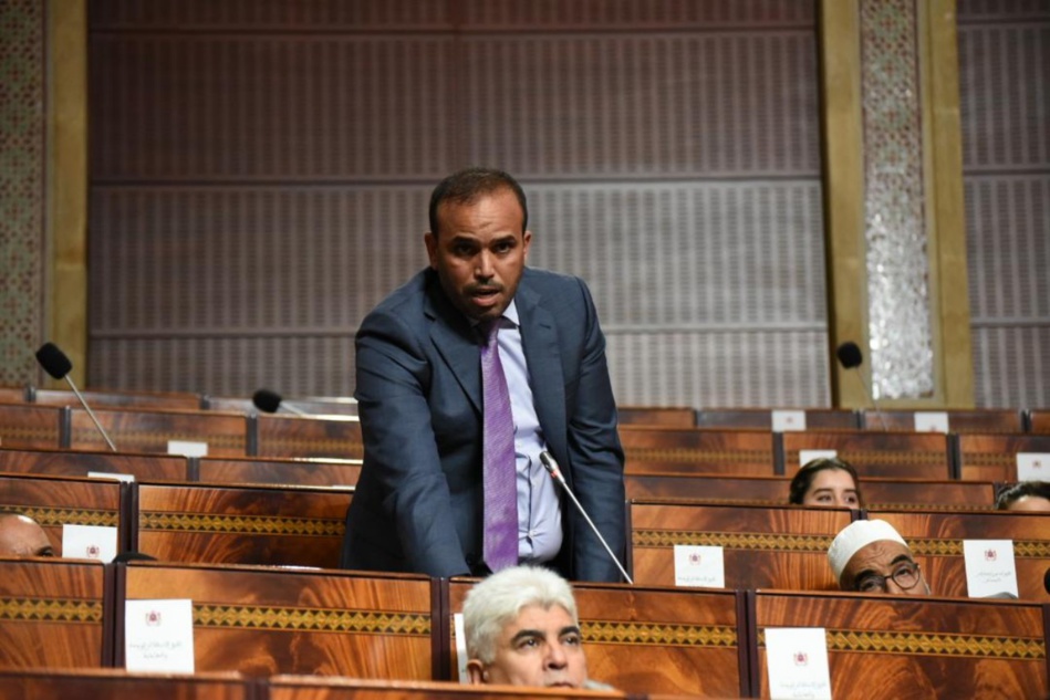 النائب البرلماني عبد الرزاق أحلوش النائب البرلماني عبد الرزاق أحلوش