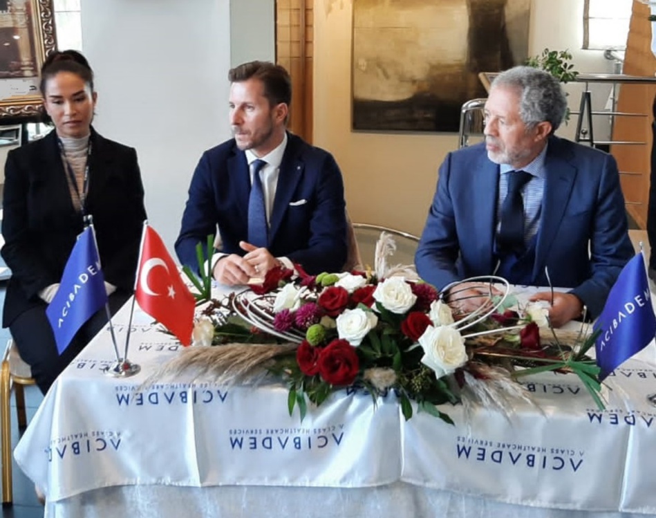 افتتاح أول مكتب لمجموعة مستشفيات "أجيبادم" التركية بالدار البيضاء افتتاح أول مكتب لمجموعة مستشفيات "أجيبادم" التركية بالدار البيضاء