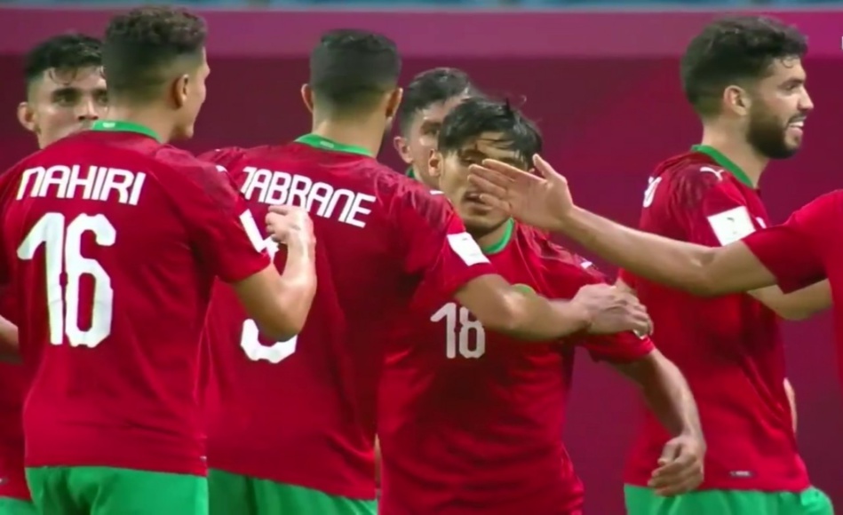 المنتخب المغربي يتجاوز فلسطين برباعية نظيفة في كأس العرب المنتخب المغربي يتجاوز فلسطين برباعية نظيفة في كأس العرب