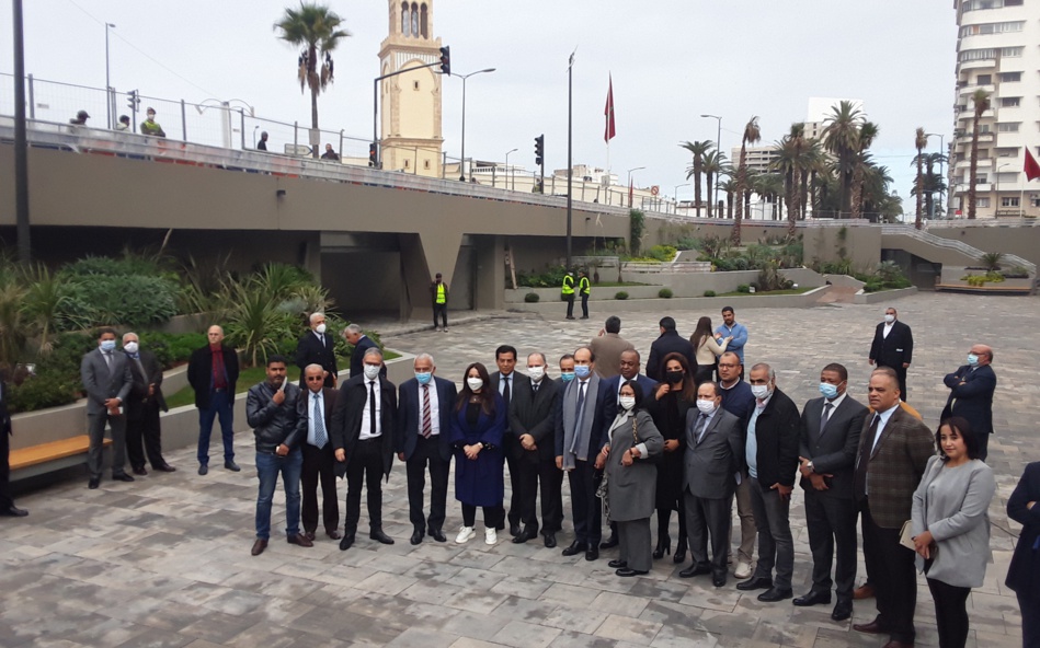 مسؤولو الدار البيضاء يتفقدون أشغال تهيئة مرافق معلمة "الكرة الأرضية" مسؤولو الدار البيضاء يتفقدون أشغال تهيئة مرافق معلمة "الكرة الأرضية"