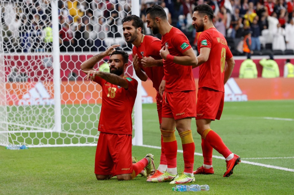 سوريا تفاجئ العرب وتسقط منتخب تونس بهدفين نظيفين
