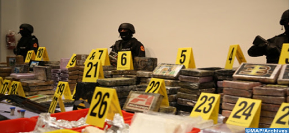 إجهاض محاولة للتهريب الدولي للمخدرات والموقوف مطلوب دوليا إجهاض محاولة للتهريب الدولي للمخدرات والموقوف مطلوب دوليا