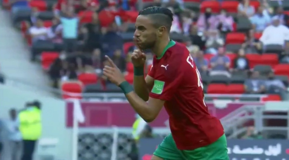 المنتخب المغربي يسحق الأردن برباعية ويتأهل للدور الموالي