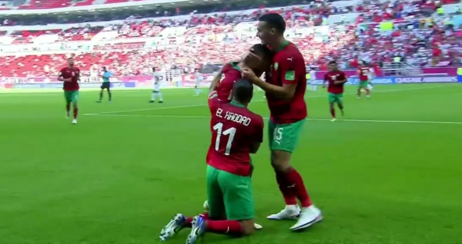 المنتخب المغربي يسحق الأردن برباعية ويتأهل للدور الموالي