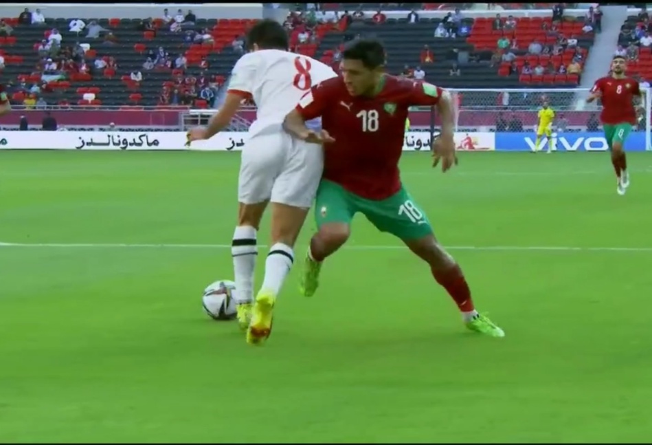 المنتخب المغربي يسحق الأردن برباعية ويتأهل للدور الموالي المنتخب المغربي يسحق الأردن برباعية ويتأهل للدور الموالي