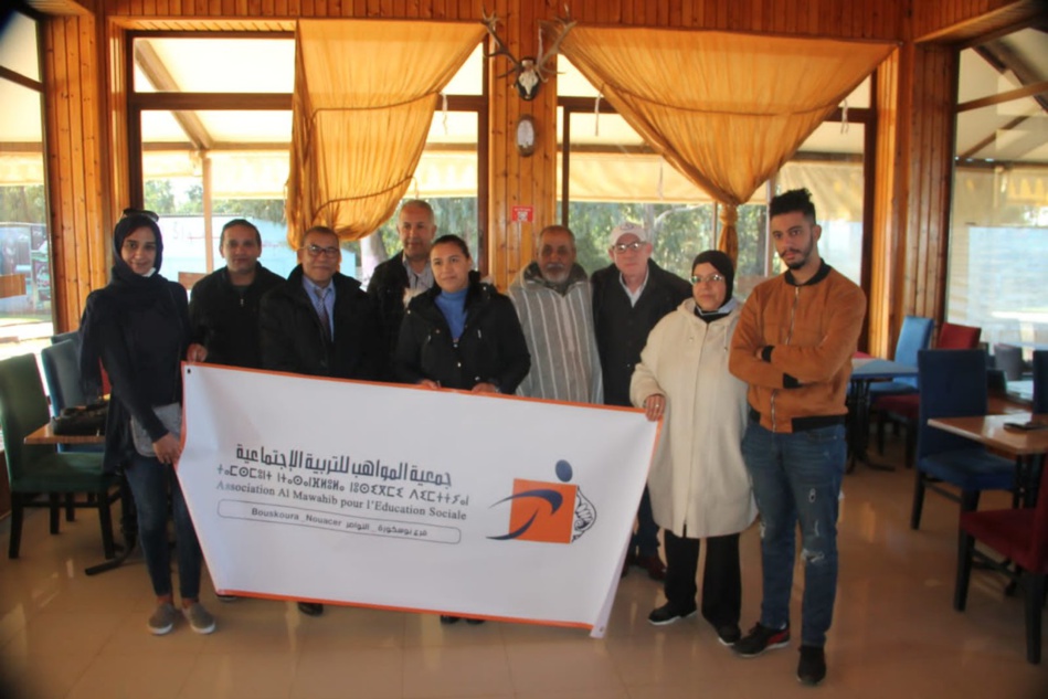 "هجر منعم" على رأس فرع جديد لجمعية المواهب "هجر منعم" على رأس فرع جديد لجمعية المواهب