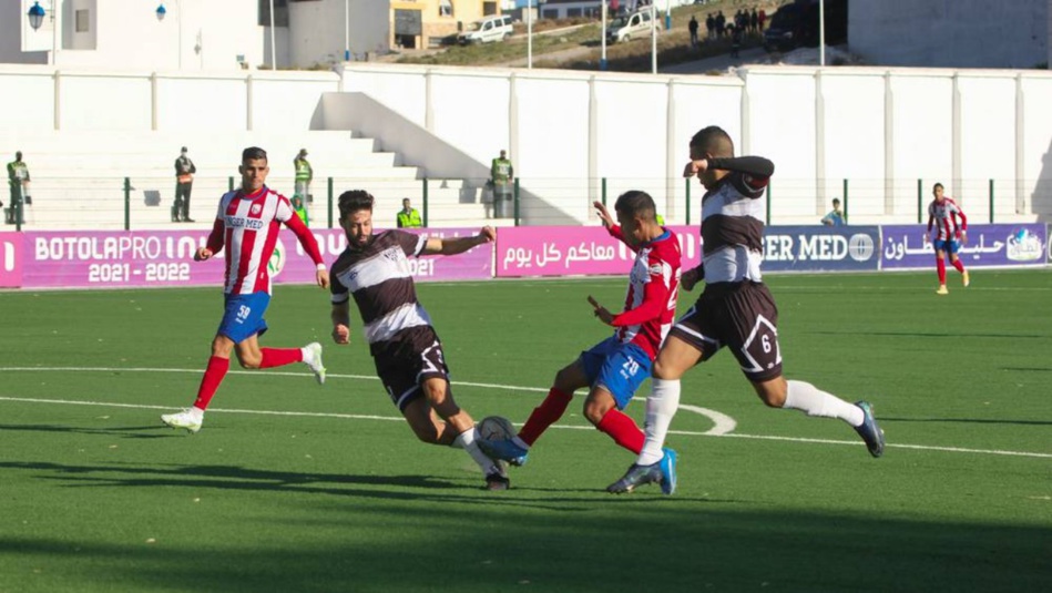 شباب المسيرة يسقط جمعية سلا ويمنح اتحاد تواركة صدارة البطولة شباب المسيرة يسقط جمعية سلا ويمنح اتحاد تواركة صدارة البطولة