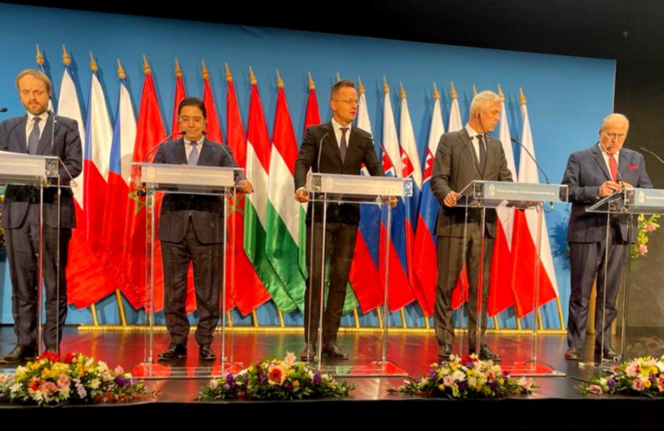 المغرب جاد في تنويع شركائه المغرب جاد في تنويع شركائه