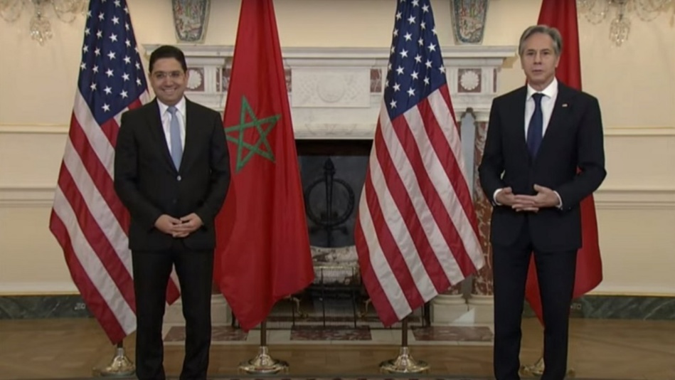 ديميسورا وبوريطة يتباحثان سبل تحريك ملف الصحراء المغربية