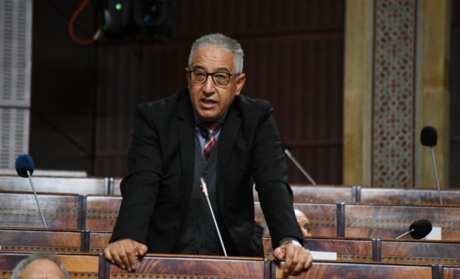 النائب البرلماني المصطفى القاسمي