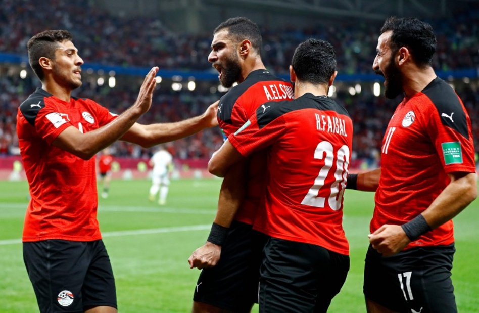 مصر تنجو من كمين الأردن وتبلغ المربع الذهبي
