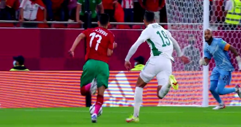 ركلات الحظ تبتسم لمنتخب الجزائر وتمنحه بطاقة العبور للمربع الذهبي