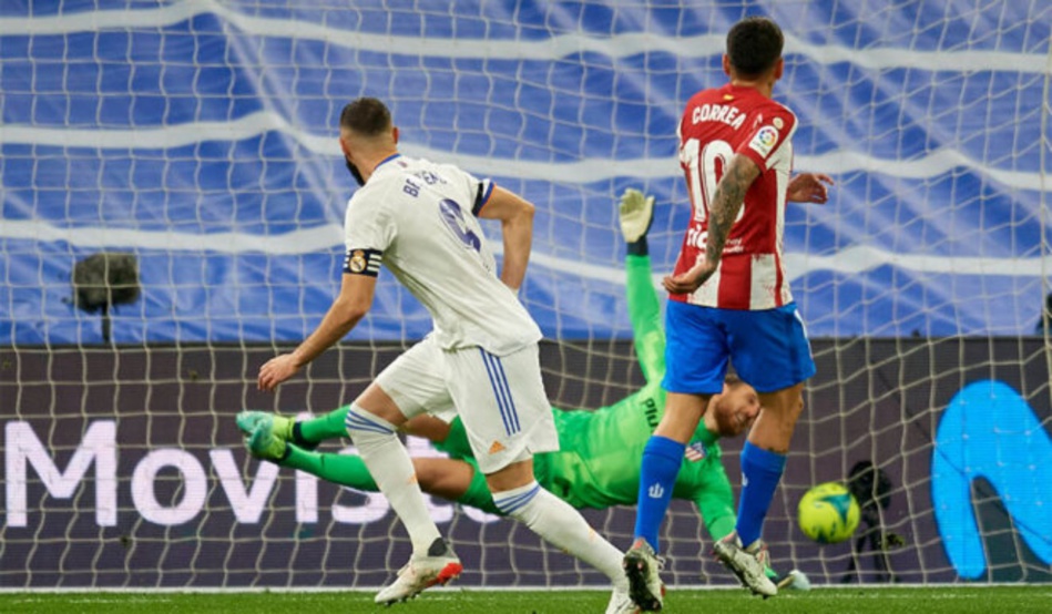 ريال مدريد ينهي ملحمة الديربي لصالحه بهدفين نظيفين ريال مدريد ينهي ملحمة الديربي لصالحه بهدفين نظيفين