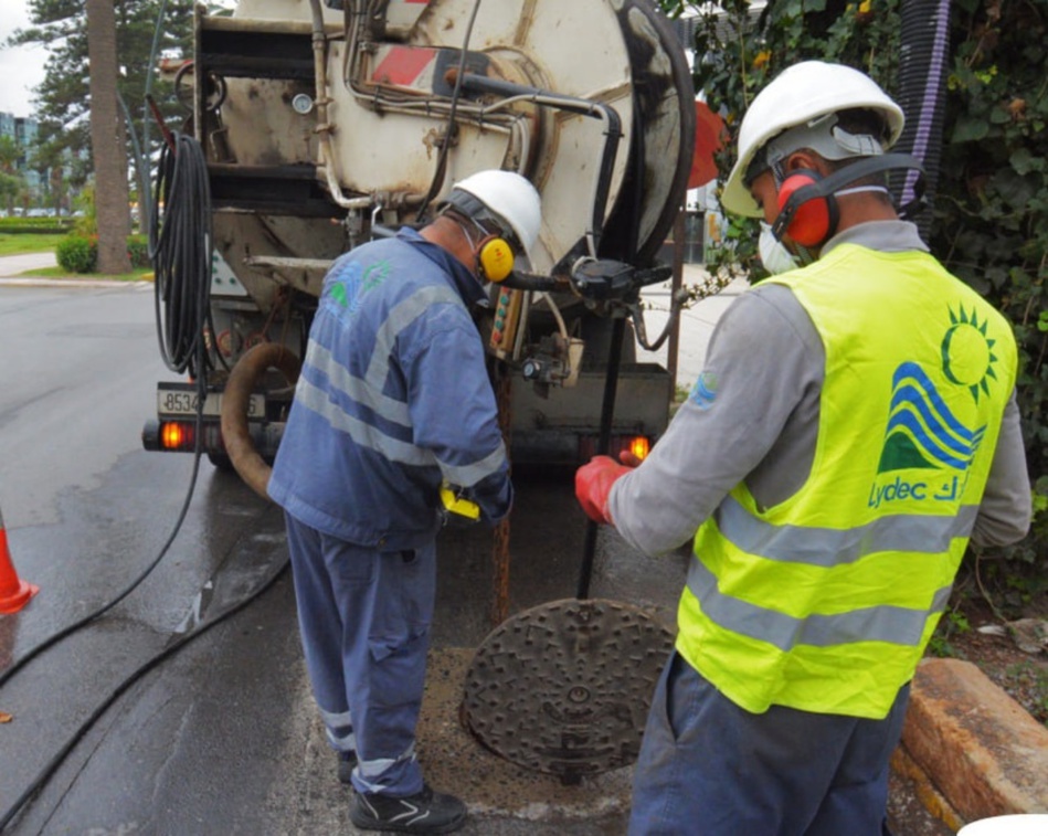 شركة "ليدك" قامت بإنجاز عمليات كبرى تتعلق بصيانة شبكات التطهير السائل شركة "ليدك" قامت بإنجاز عمليات كبرى تتعلق بصيانة شبكات التطهير السائل