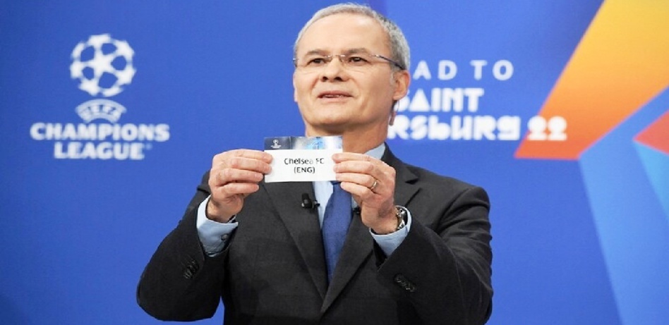 "قرعة ثمن نهائي دوري أبطال أوروبا المعادة" تسفر عن مواجهات نارية "قرعة ثمن نهائي دوري أبطال أوروبا المعادة" تسفر عن مواجهات نارية