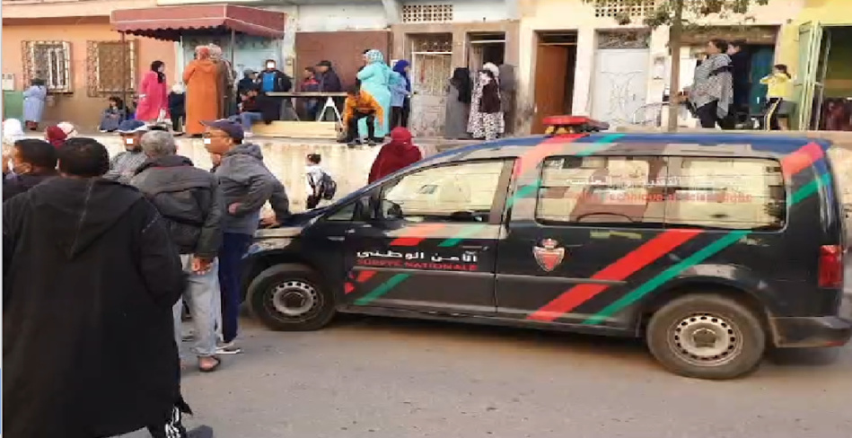 استنفار أمني بعد العثور على جثتي شخصين في سطات استنفار أمني بعد العثور على جثتي شخصين في سطات