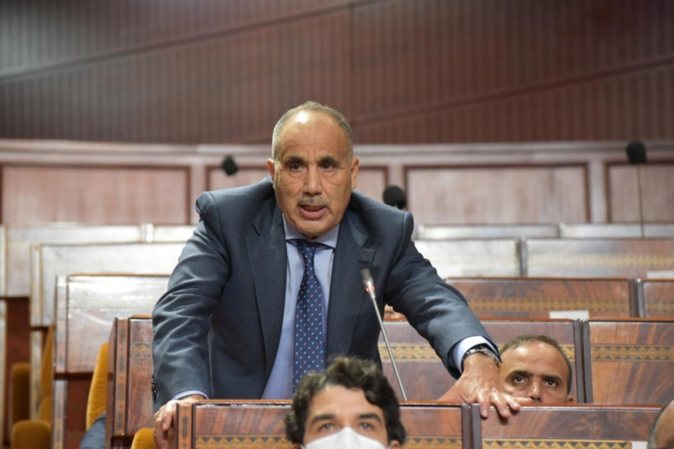 النائب البرلماني محمد إدموسى