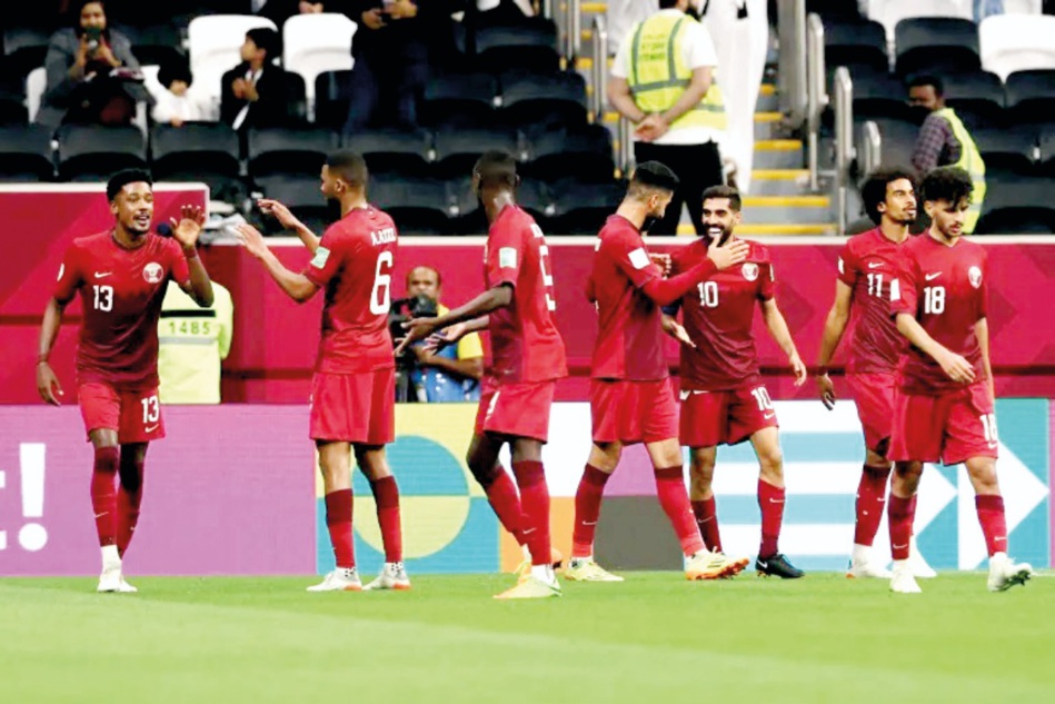 الأنظار تترقب اليوم القمة الإفريقية والأفروآسيوية في نصف نهائي العرب الأنظار تترقب اليوم القمة الإفريقية والأفروآسيوية في نصف نهائي العرب