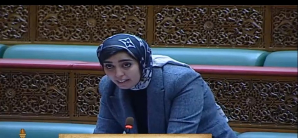 المستشارة البرلمانية هناء بن خير المستشارة البرلمانية هناء بن خير