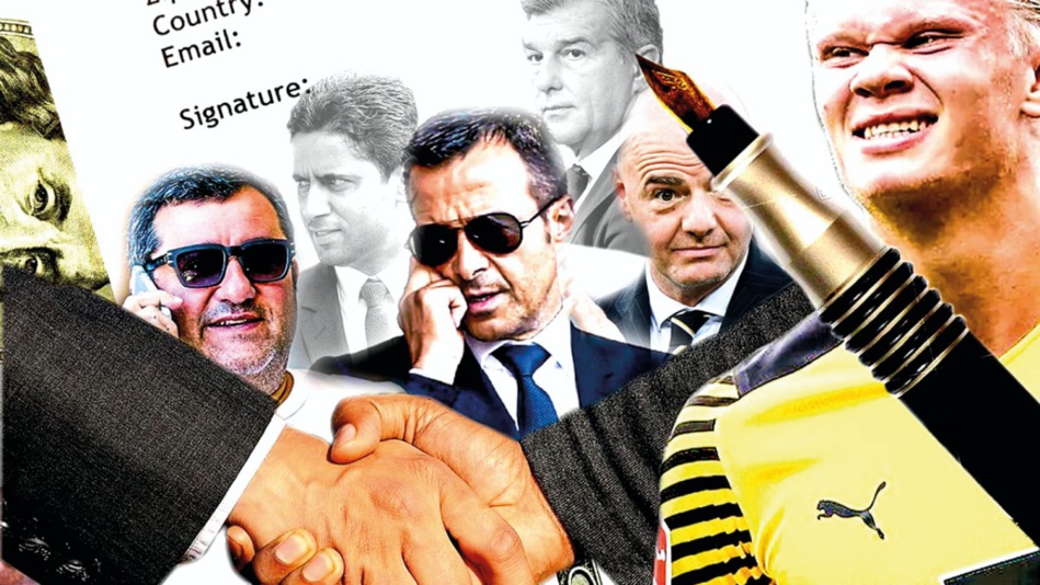 الفيفا يتجه نحو وضع سقف لعمولات وكلاء اللاعبين الفيفا يتجه نحو وضع سقف لعمولات وكلاء اللاعبين