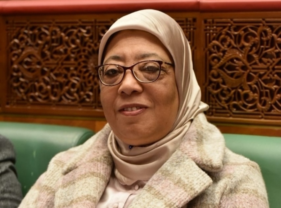 المستشارة البرلمانية فتيحة خورتال المستشارة البرلمانية فتيحة خورتال