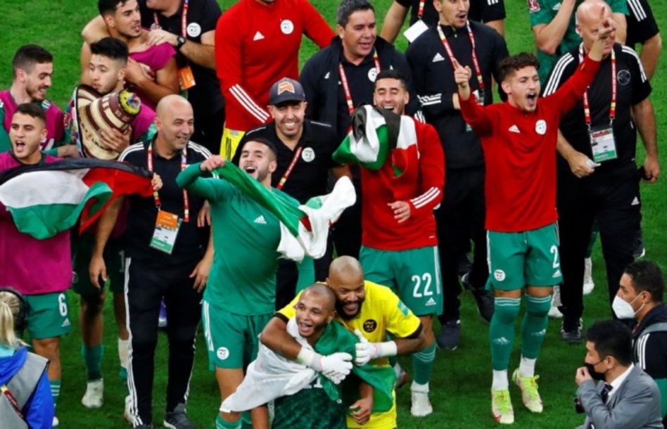 المنتخب الجزائري يحرز لقب كأس العرب للمرة الأولى في تاريخه
