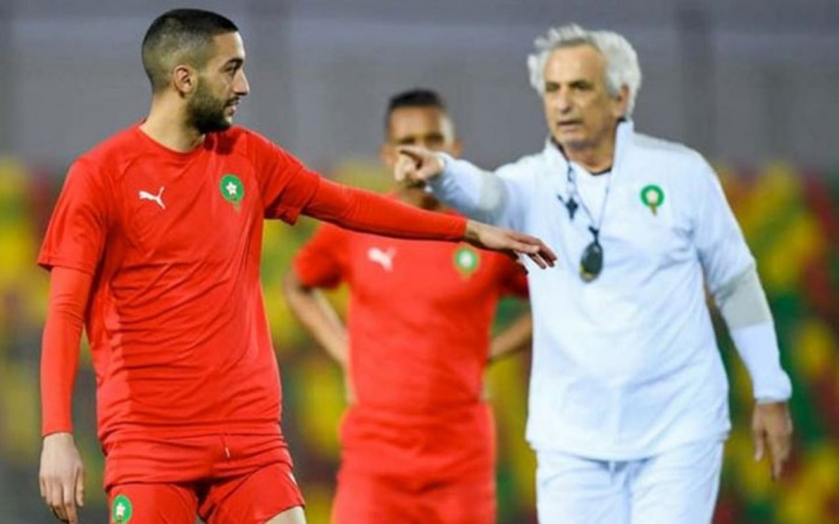 خليلوزيتش يحسم في اللائحة النهائية للمنتخب الوطني الأول خليلوزيتش يحسم في اللائحة النهائية للمنتخب الوطني الأول