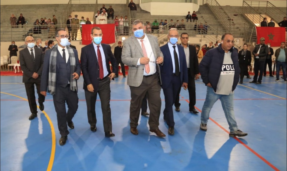 اتحاد النواصر لكرة اليد يتخلص من معاناة التنقل خارج الديار