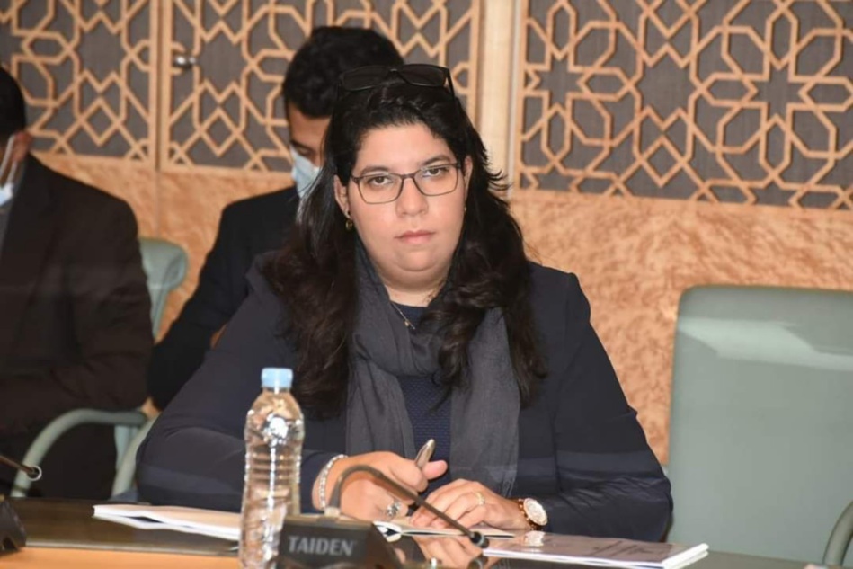 النائبة البرلمانية سحر أبدوح النائبة البرلمانية سحر أبدوح