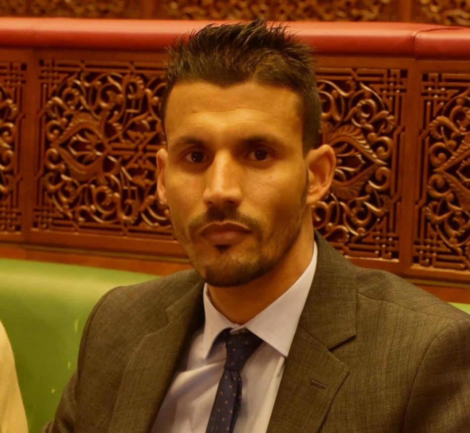 المستشار البرلماني المخلول محمد حرمة المستشار البرلماني المخلول محمد حرمة