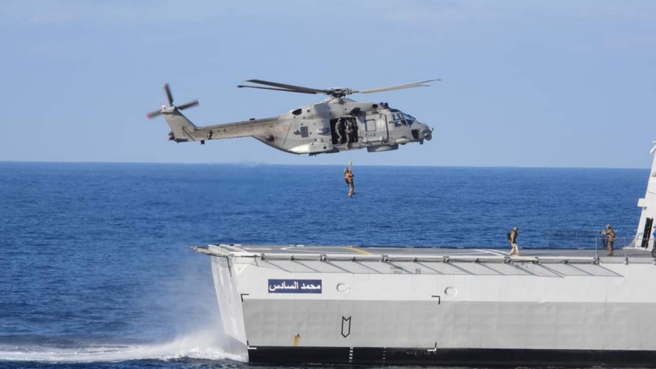 مناورات بحرية مشتركة بين المغرب وإيطاليا مناورات بحرية مشتركة بين المغرب وإيطاليا