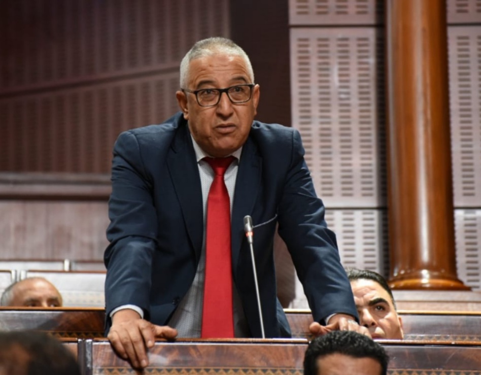النائب البرلماني المصطفى القاسمي