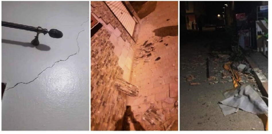 هزات أرضية أخرى تخلق حالة رعب لدى ساكنة إقليم الحسيمة هزات أرضية أخرى تخلق حالة رعب لدى ساكنة إقليم الحسيمة