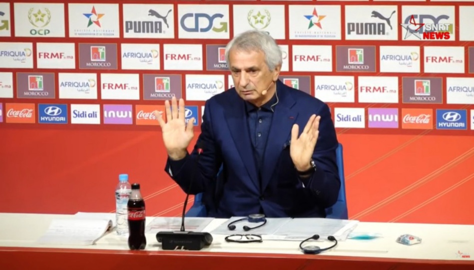 خاليلوزيتش.. منتخب المغرب ليس المرشح الوحيد للفوز باللقب خاليلوزيتش.. منتخب المغرب ليس المرشح الوحيد للفوز باللقب