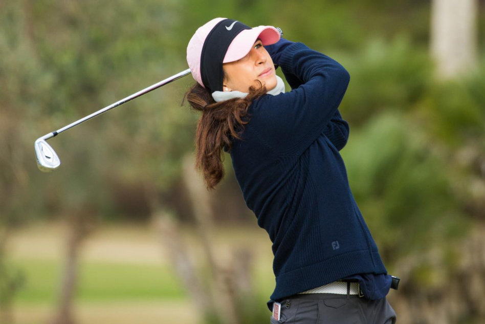 إيناس لقلالش النجمة الصاعدة للغولف المغربي إيناس لقلالش النجمة الصاعدة للغولف المغربي