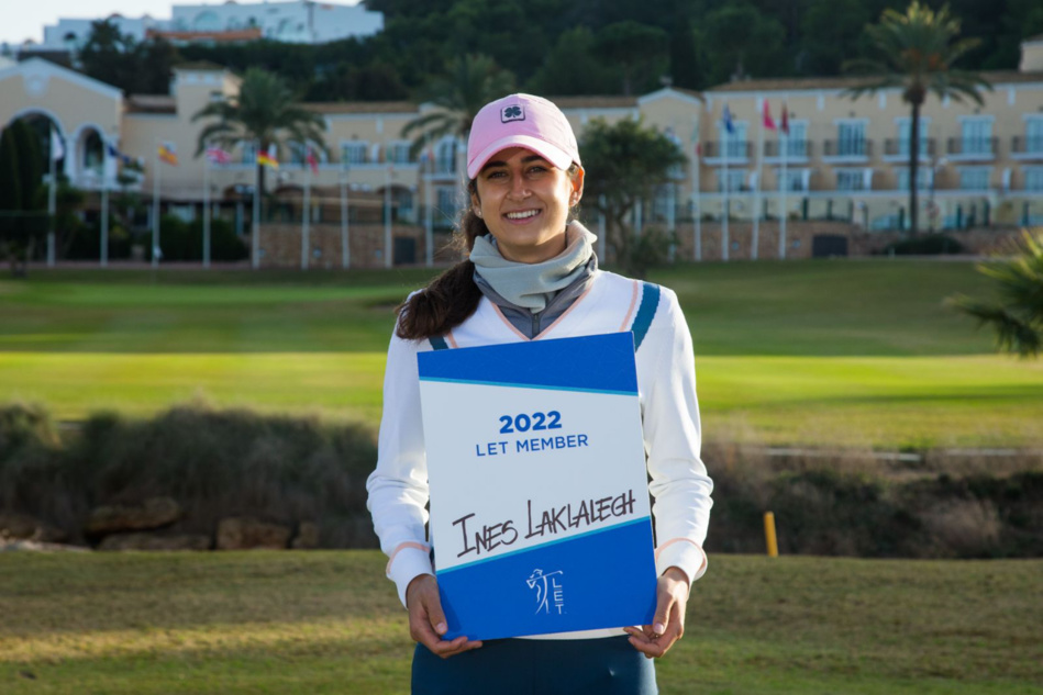 إيناس لقلالش النجمة الصاعدة للغولف المغربي إيناس لقلالش النجمة الصاعدة للغولف المغربي