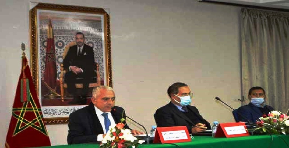 التنمية القروية وإعداد التراب موضوع ورشة ترأسها رئيس جهة الدار البيضاءـ سطات بسطات التنمية القروية وإعداد التراب موضوع ورشة ترأسها رئيس جهة الدار البيضاءـ سطات بسطات