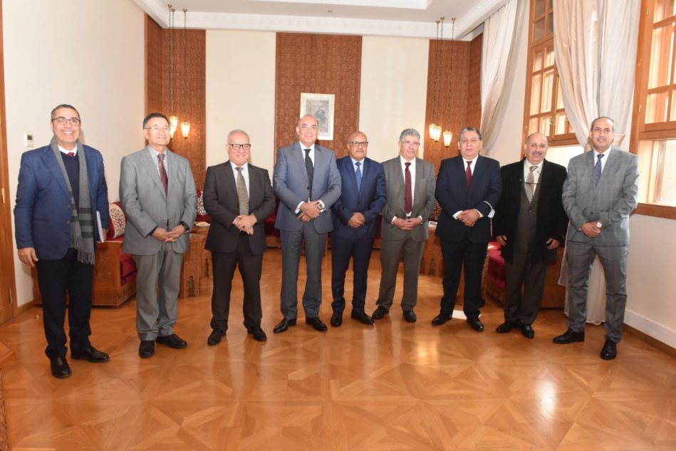 رئيس التعاضدية العامة يلتمس من الحكومة ربط المسؤولية بالمحاسبة