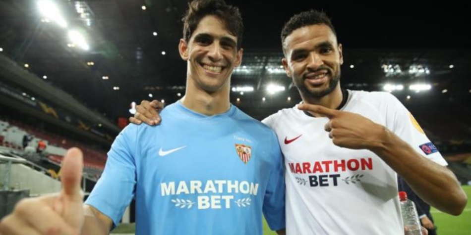 ياسين بونو يتفوق على حراس الليغا في إحصاء جديد ياسين بونو يتفوق على حراس الليغا في إحصاء جديد