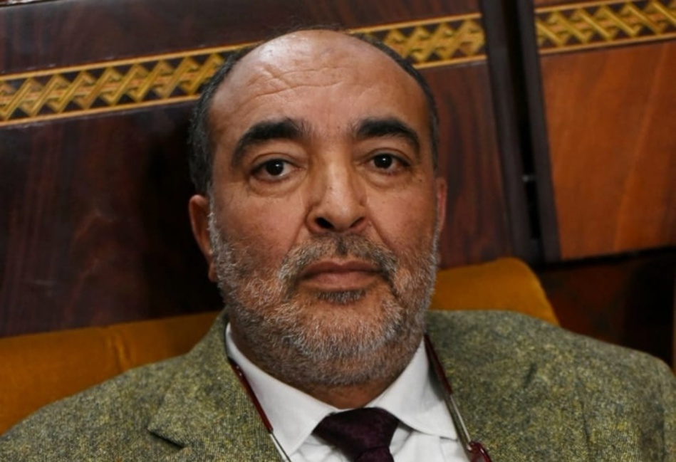 النائب البرلماني صالح أوغبال النائب البرلماني صالح أوغبال