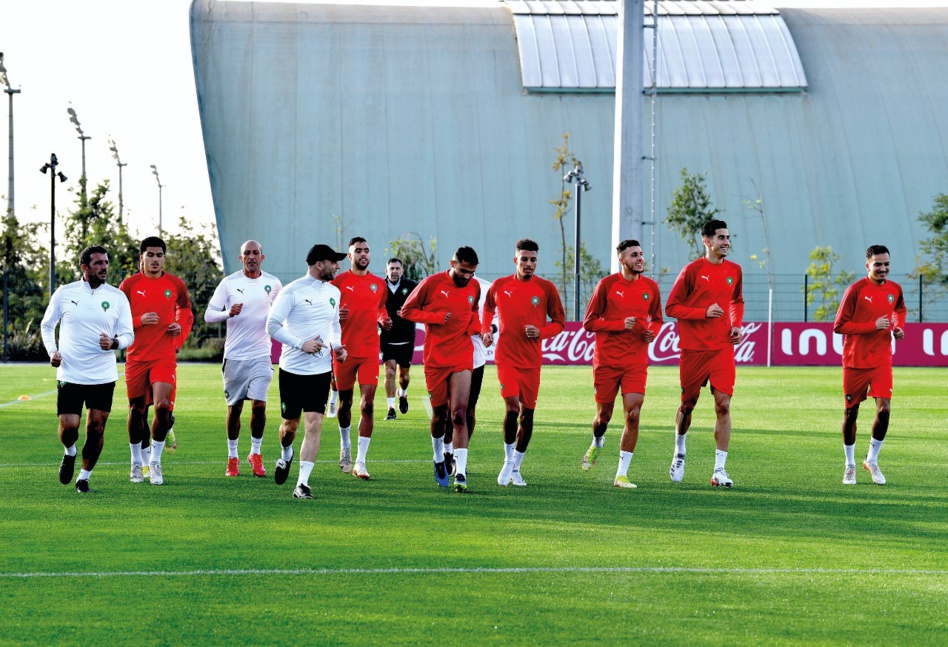 منتخب الأسود يكثف استعداداته تأهبا ل"الكان"