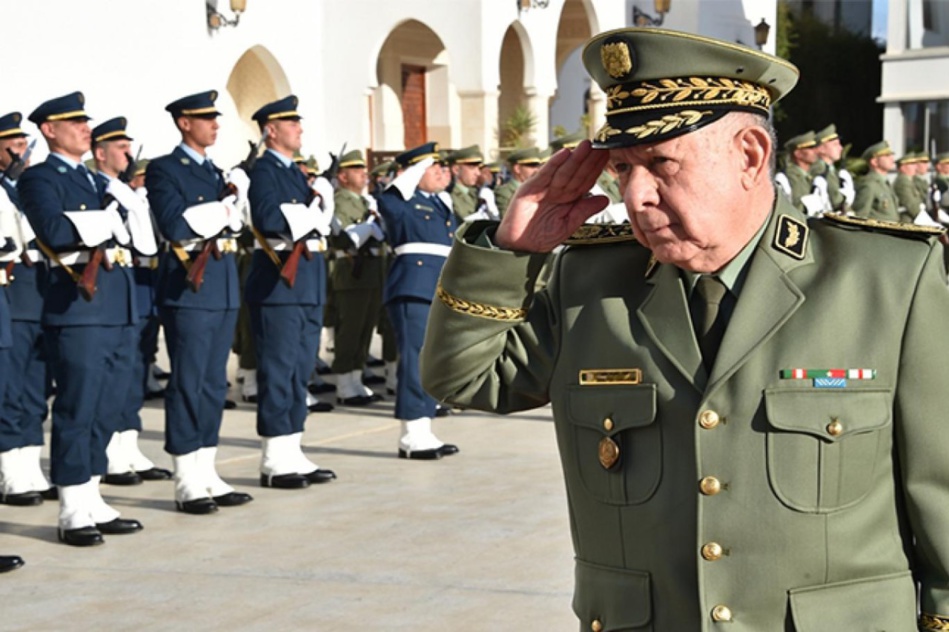هل يُحضّر الجنرال شَنقريحة لاعلان  الحرب على المغرب