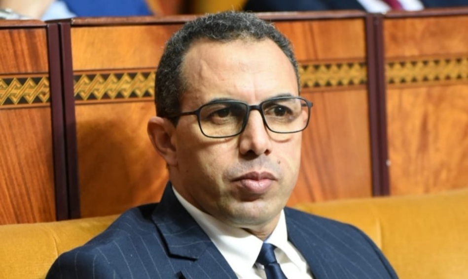 النائب البرلماني عبد العالي بروكي