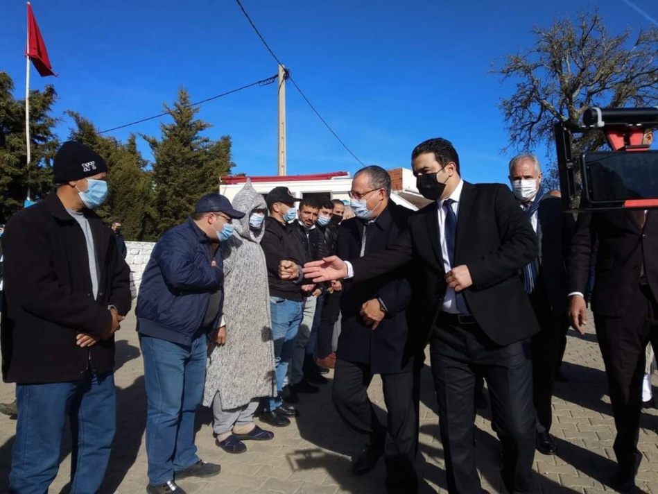 قافلة طبية برعاية ملكية تجوب إقليم العرائش قافلة طبية برعاية ملكية تجوب إقليم العرائش