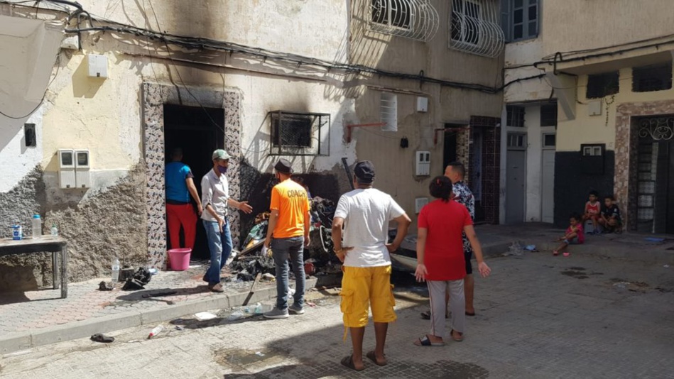 محاولة انتحار إمام مسجد بعد قتل زوجته