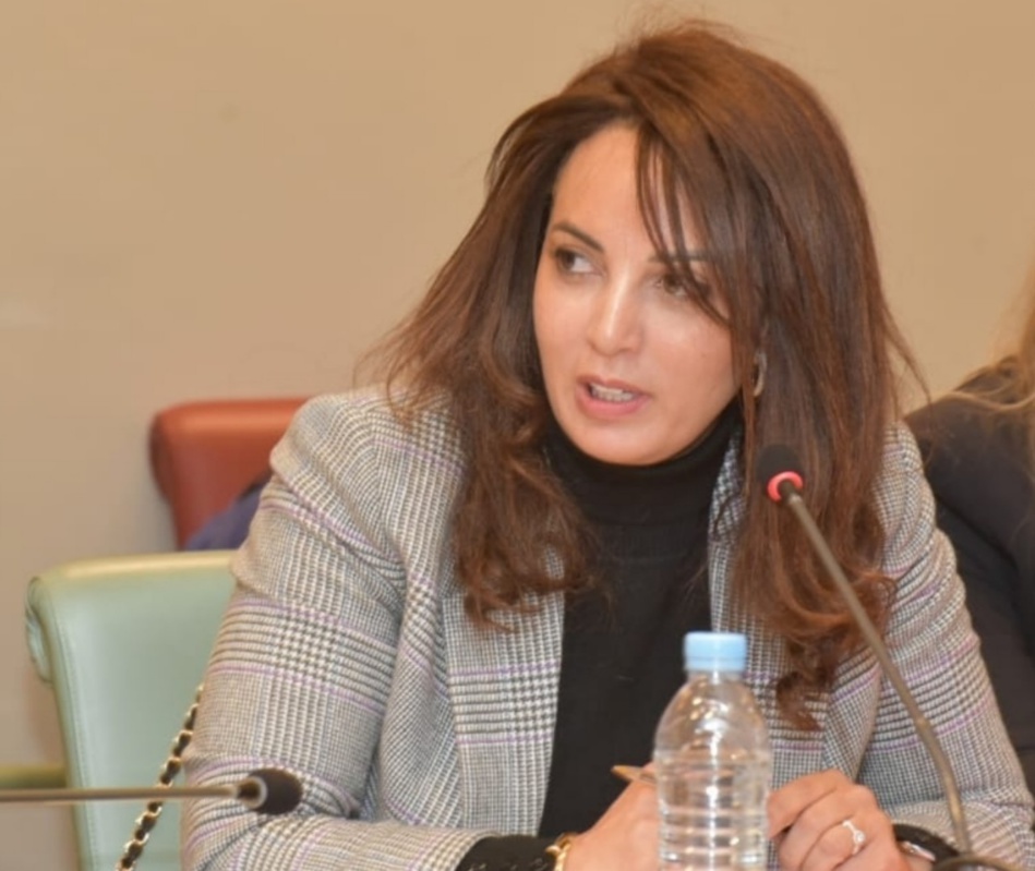 النائبة البرلمانية ماديحة خيير النائبة البرلمانية ماديحة خيير