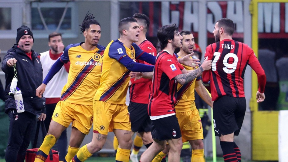 ميلان يصطاد ذئاب روما في العام الجديد ميلان يصطاد ذئاب روما في العام الجديد