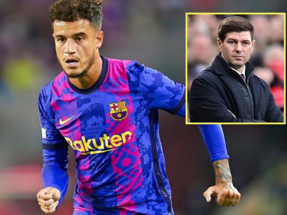 جيرارد ينجح في انتداب كوتينيو إلى أستون فيلا جيرارد ينجح في انتداب كوتينيو إلى أستون فيلا