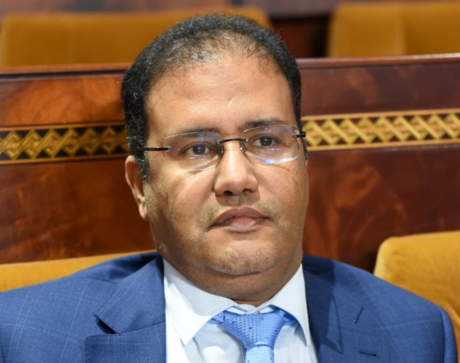 النائب البرلماني أحمد العالم
