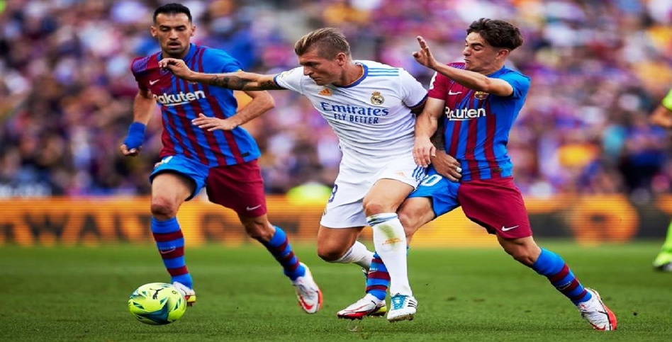 كبيرا إسبانيا "ريال مدريد" و"برشلونة" يتواجهان في السعودية كبيرا إسبانيا "ريال مدريد" و"برشلونة" يتواجهان في السعودية